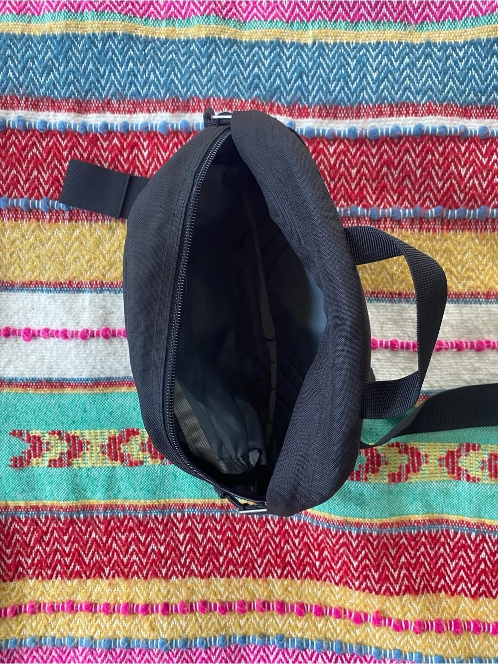 The North Face Black Waist Pack Belt Bag